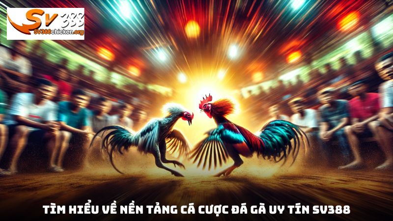 Tìm hiểu về nền tảng cá cược đá gà uy tín sv388