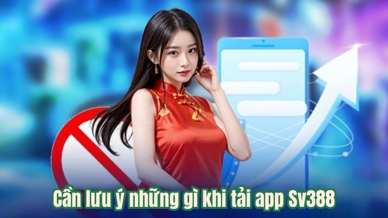 Cần lưu ý những gì khi tải app Sv388
